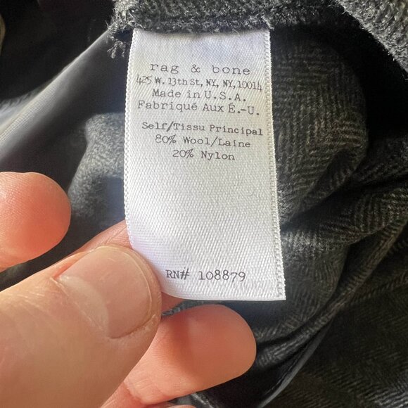 BNWOT Rag and Bone Walker Pant, Size 36 - MiUSA, Retail $325 - Picture 6 of 6